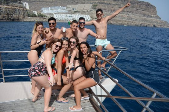 Gran Canaria Summer Sunset Cruise Boat Party 18+1