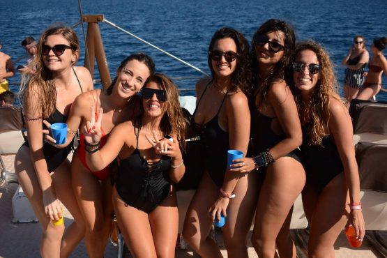 Gran Canaria Summer Sunset Cruise Boat Party 18+3